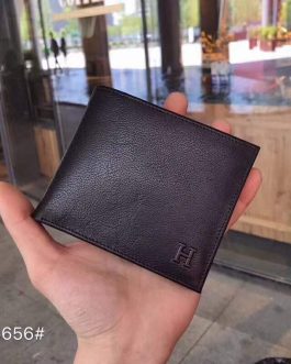 Hermes leather men's wallet