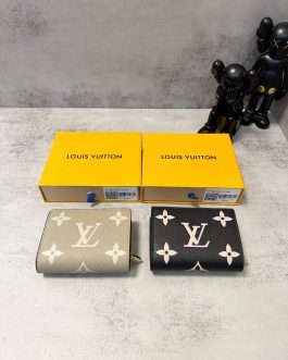 Louis Vuitton leather wallet