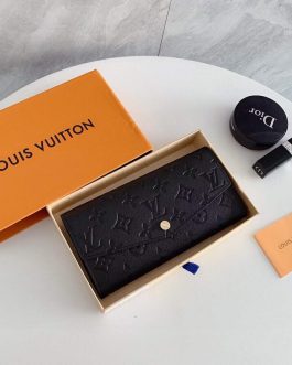 Louis Vuitton leather wallet