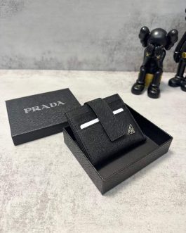 WALLET Prada leather