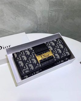 Dior leather wallet