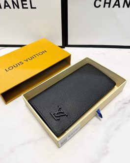 PORTFEL męski Louis Vuitton skóra