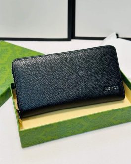 Gucci leather wallet