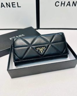 WALLET Prada leather