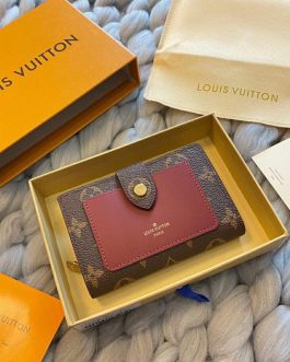 Louis Vuitton leather wallet