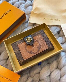 Louis Vuitton leather wallet