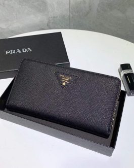 WALLET Prada leather