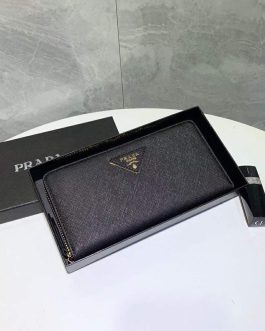 WALLET Prada leather