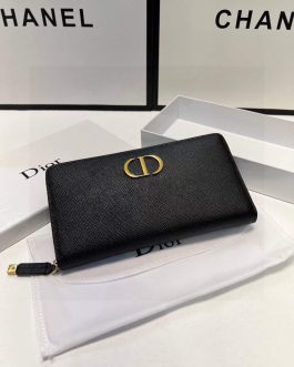 Dior leather wallet