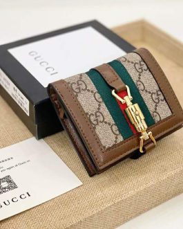 Gucci leather wallet