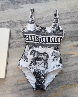 Women's Dior swimsuit from hand