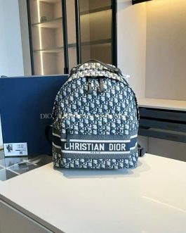 Dior backpack bag