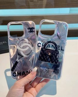 Case on phone Chanel