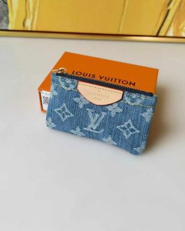 Louis Vuitton leather wallet