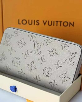 Louis Vuitton leather wallet