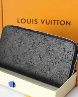 Louis Vuitton leather wallet