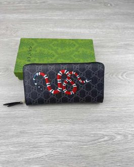 Gucci leather wallet