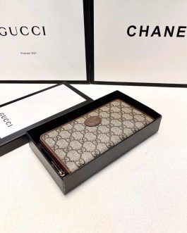 Gucci leather wallet