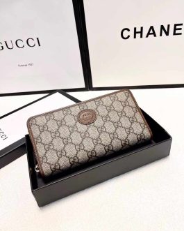 Gucci leather wallet