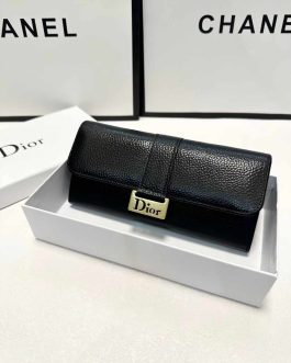 Dior leather wallet