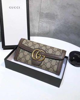 Gucci leather wallet