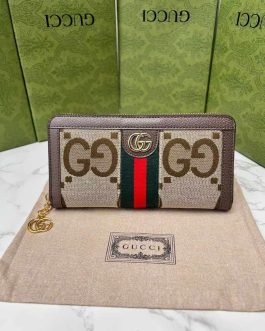 Gucci leather wallet