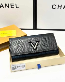 Louis Vuitton leather wallet