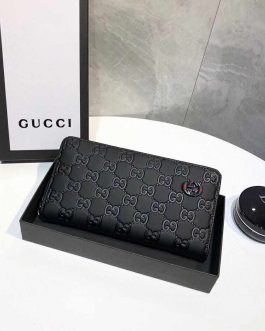 PORTFEL Gucci skóra