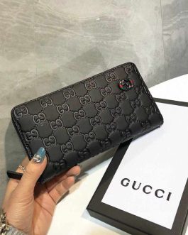 Gucci leather wallet