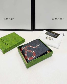 PORTFEL Gucci, skóra