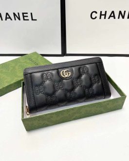 Gucci leather wallet