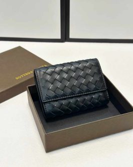 WALLET Bottega Venetta business card holder, skin