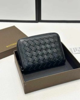 WALLET Bottega Venetta business card holder, skin