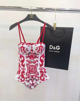 Dolce women's swimsuit&Gabbana of rivers