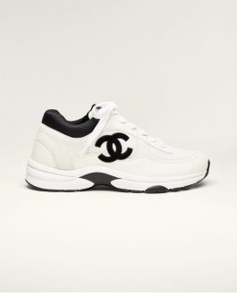 Sneakersy buty damskie Chanel od reki