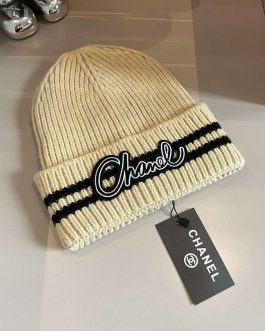 Chanel women's warm hat