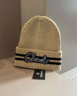 Chanel damska ciepła czapka