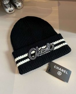 Chanel women's warm hat