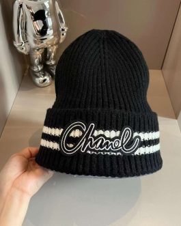 Chanel women's warm hat