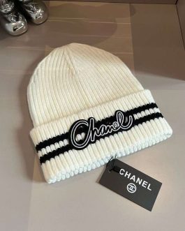 Chanel women's warm hat