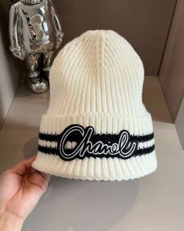 Chanel women's warm hat