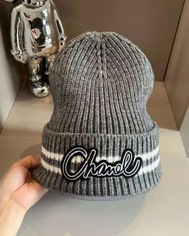 Chanel women's warm hat