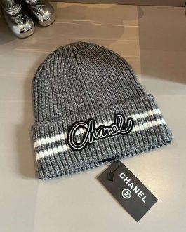 Chanel women's warm hat