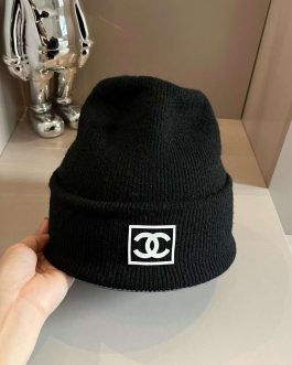 Chanel women's warm hat