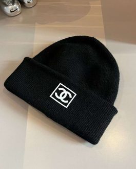 Chanel women's warm hat