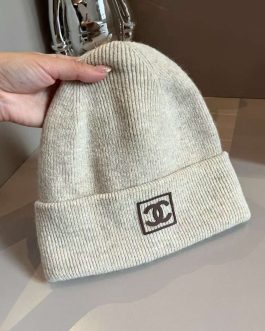 Chanel women's warm hat