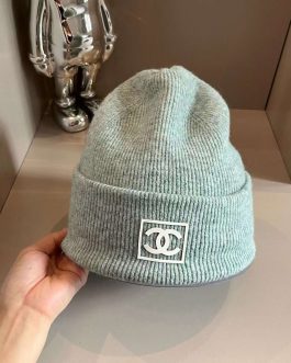 Chanel women's warm hat