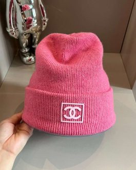 Chanel women's warm hat