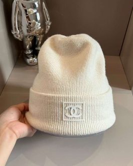 Chanel women's warm hat