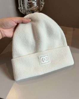 Chanel women's warm hat